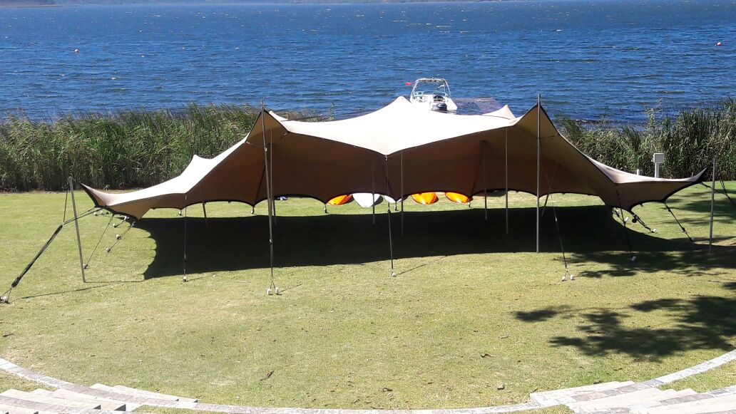 Garden Route Stretch Tent Proudly South African